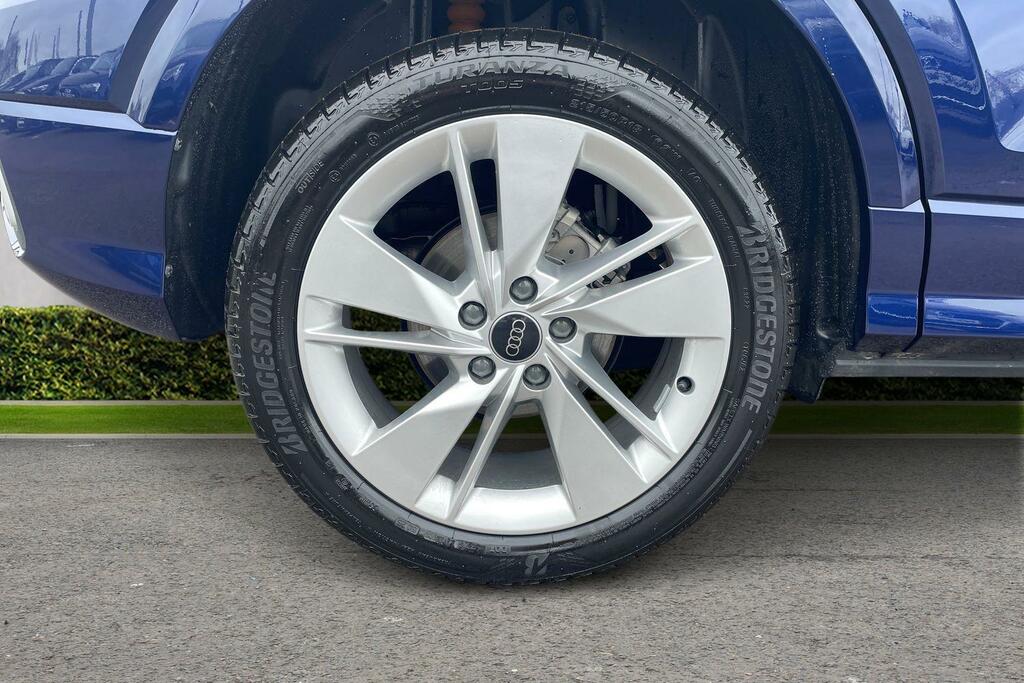 Audi Q2 Audi Q2 S Line 35 Tfsi 150 Ps S Tronic Blue #5