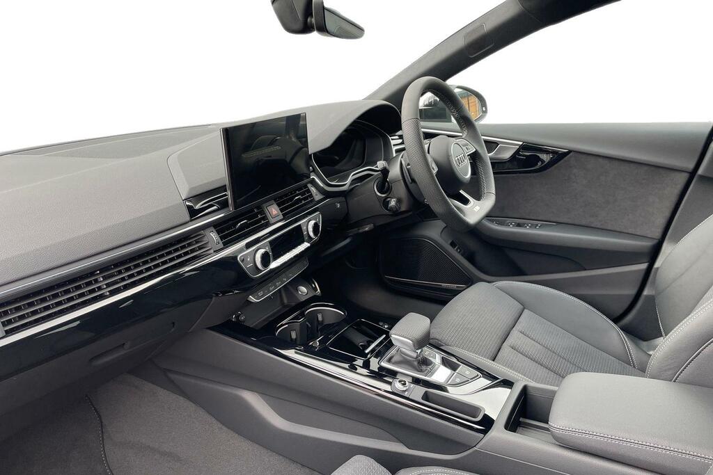 Audi A5 Audi A5 Sportback 40 Tfsi 204 Black Edition S Grey #2