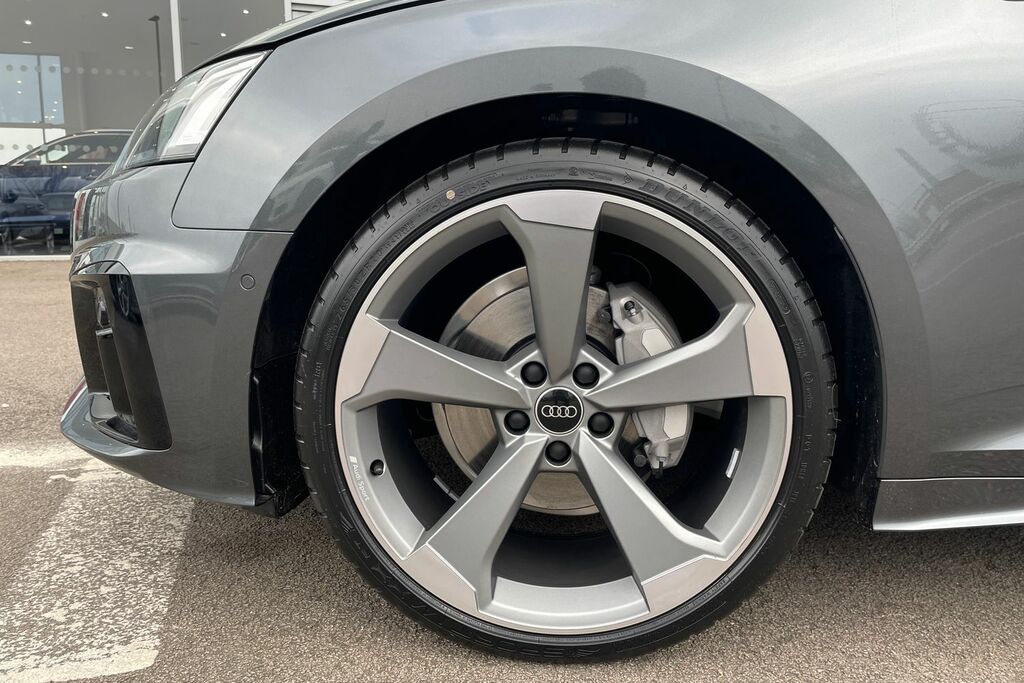 Audi A5 Audi A5 Sportback 40 Tfsi 204 Black Edition S Grey #5