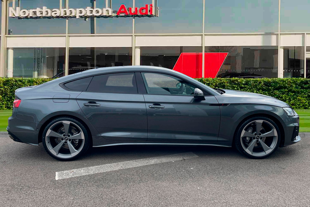 Audi A5 Audi A5 Sportback 40 Tfsi 204 Black Edition S Grey #4