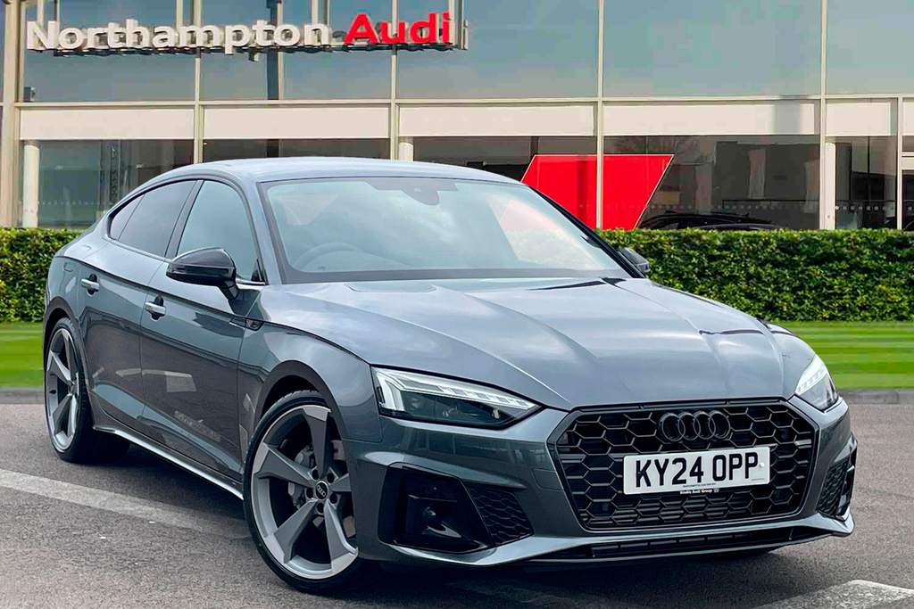 Audi A5 Audi A5 Sportback 40 Tfsi 204 Black Edition S Grey