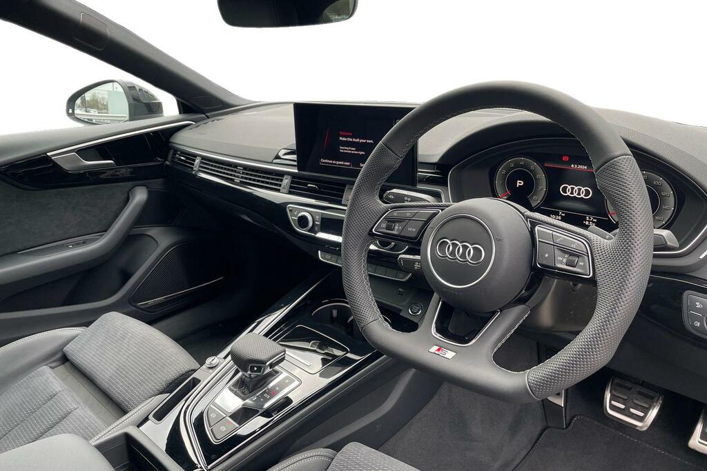 Audi A5 Audi A5 Sportback 40 Tfsi 204 Black Edition S Grey #6