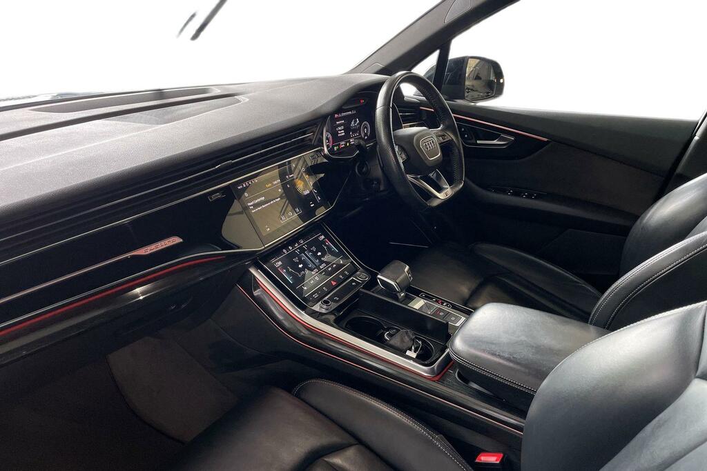 Audi Q7 Audi Q7 Black Edition 50 Tdi Quattro 286 Ps Tiptro Grey #2