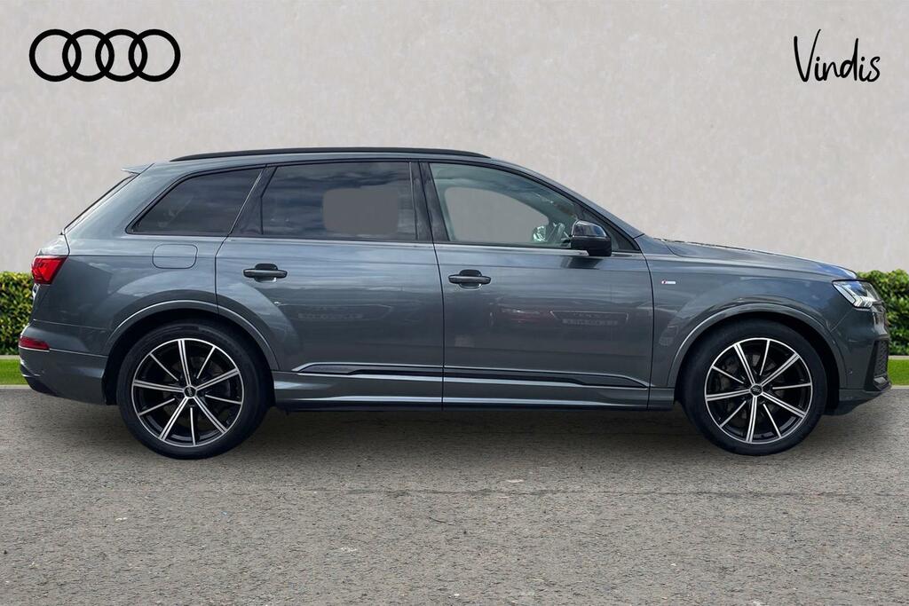 Audi Q7 Audi Q7 Black Edition 50 Tdi Quattro 286 Ps Tiptro Grey #4