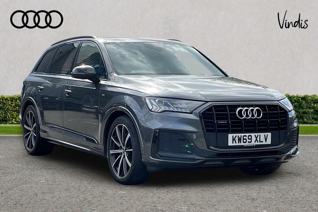 Audi Q7 Audi Q7 Black Edition 50 Tdi Quattro 286 Ps Tiptro Grey