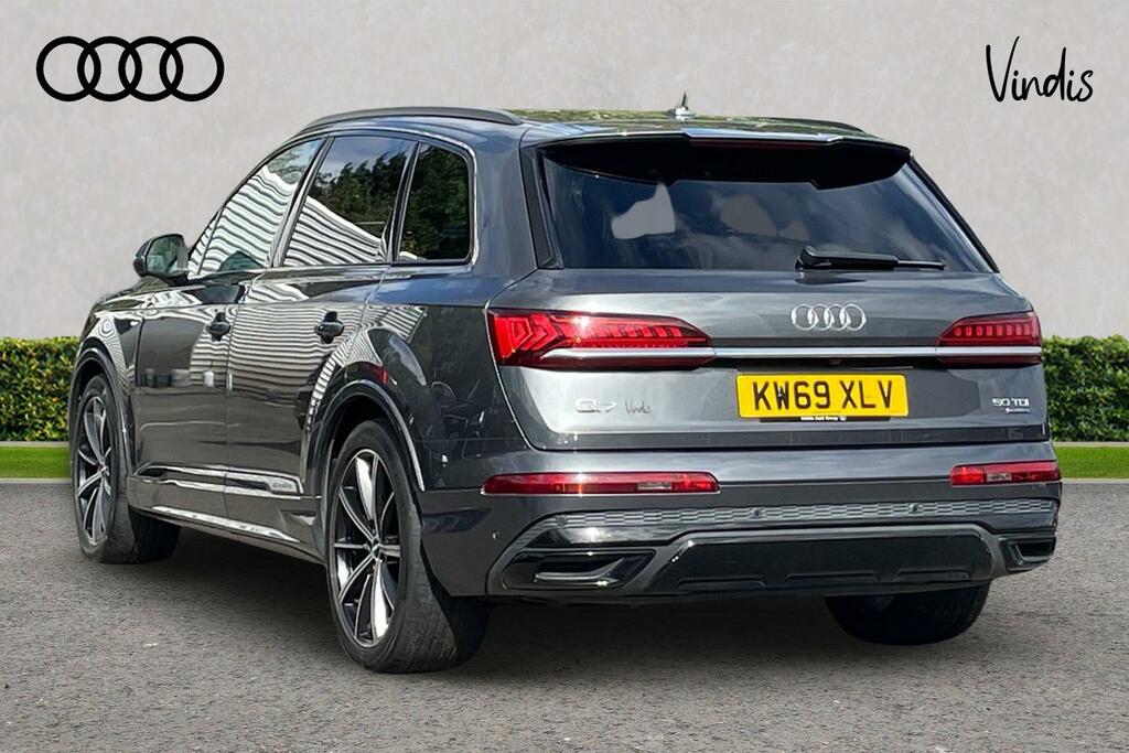 Audi Q7 Audi Q7 Black Edition 50 Tdi Quattro 286 Ps Tiptro Grey #3