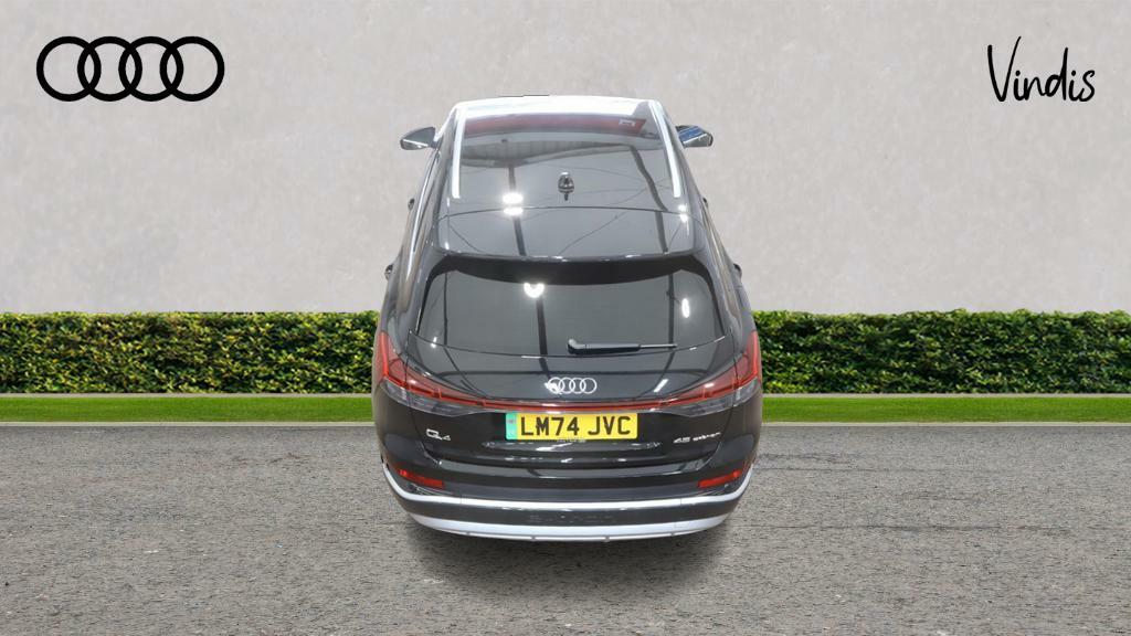 Audi Q4 E Tron Audi Q4 E-tron S Line 45 210,00 Kw Black #4