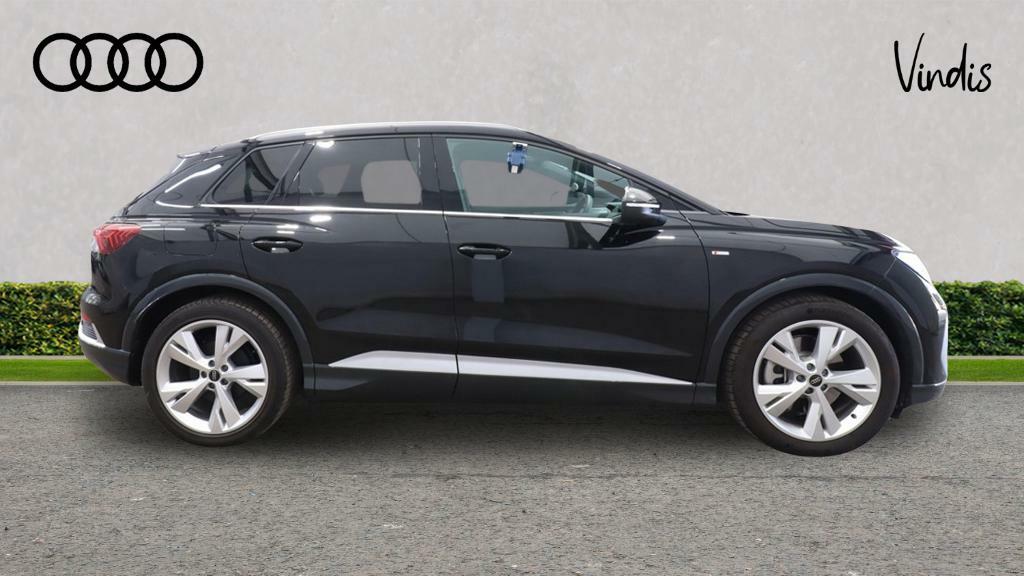 Audi Q4 E Tron Audi Q4 E-tron S Line 45 210,00 Kw Black #3