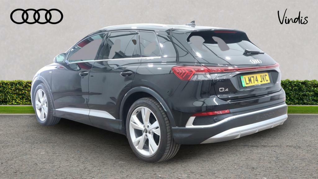 Audi Q4 E Tron Audi Q4 E-tron S Line 45 210,00 Kw Black #2