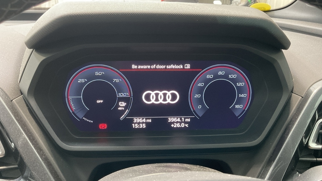 Audi Q4 E Tron Black Edition Black #10