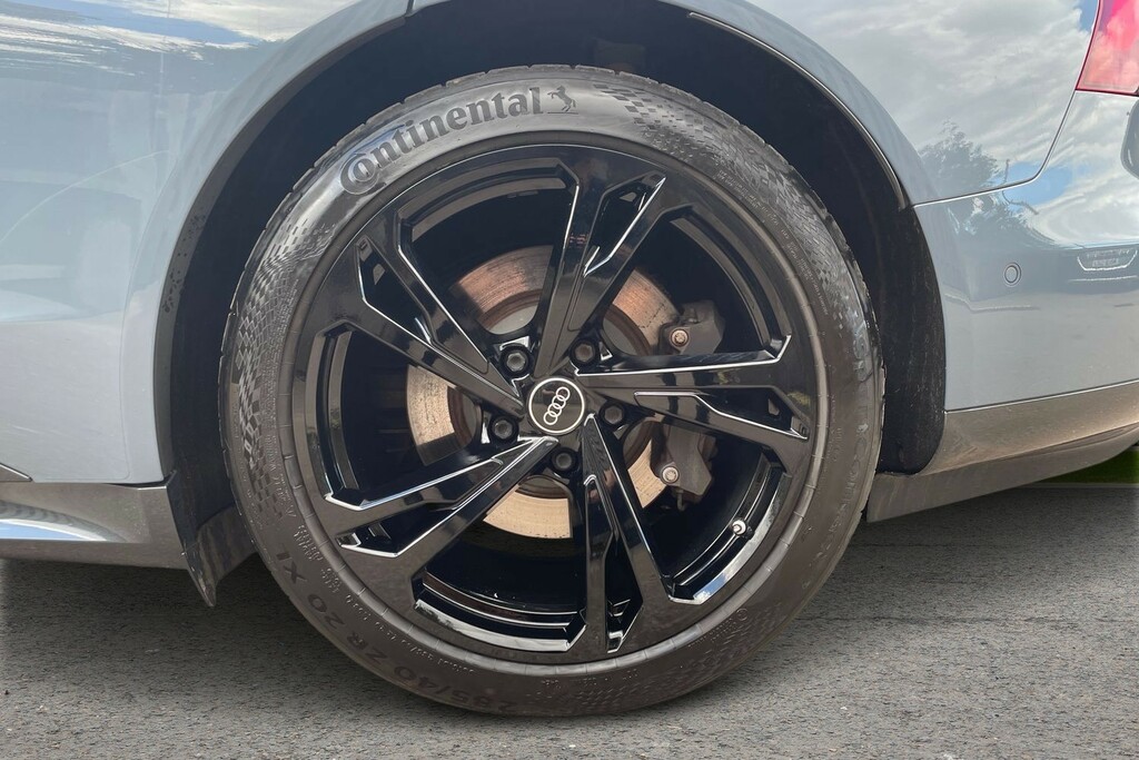 Audi E Tron GT Audi E-tron Gt Quattro 350,00 Kw Grey #5