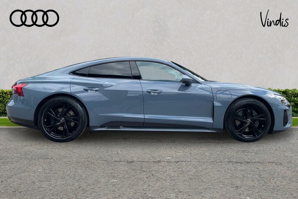 Audi E Tron GT Audi E-tron Gt Quattro 350,00 Kw Grey #4