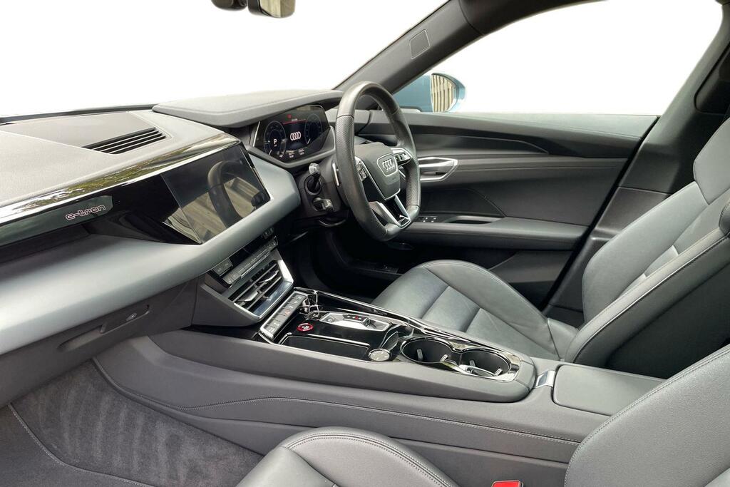 Audi E Tron GT Audi E-tron Gt Quattro 350,00 Kw Grey #2