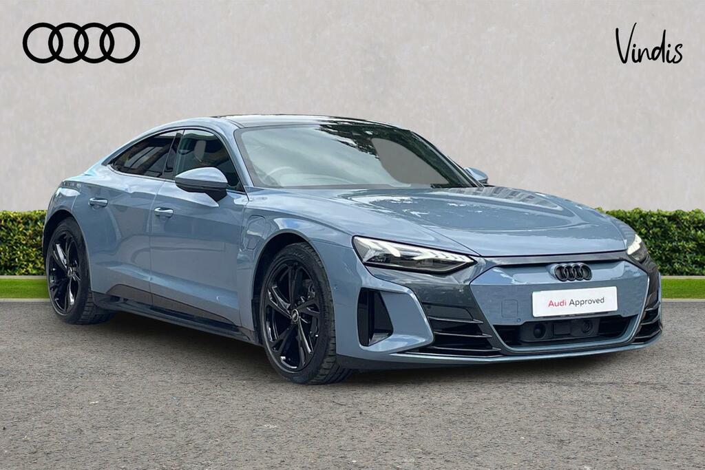 Audi E Tron GT Audi E-tron Gt Quattro 350,00 Kw Grey