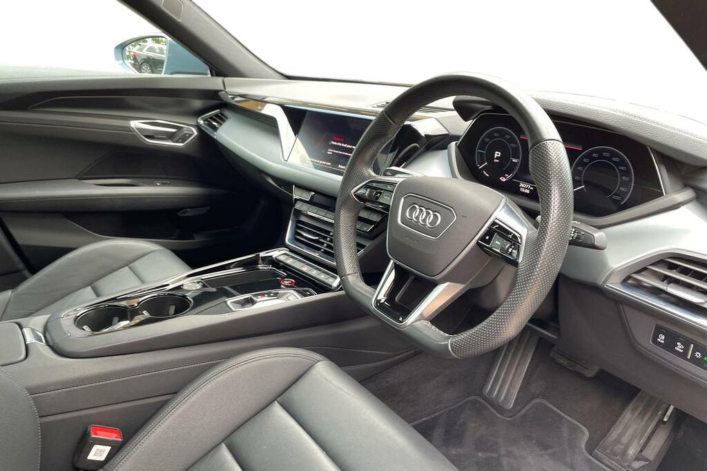 Audi E Tron GT Audi E-tron Gt Quattro 350,00 Kw Grey #6
