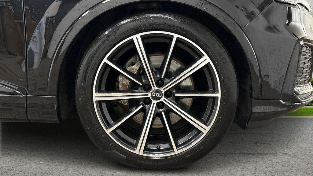 Audi Q7 Audi Q7 Black Edition 50 Tdi Quattro 286 Ps Tiptro Black #5