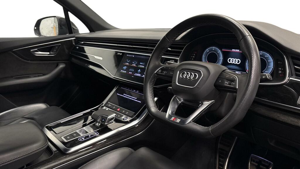 Audi Q7 Audi Q7 Black Edition 50 Tdi Quattro 286 Ps Tiptro Black #6