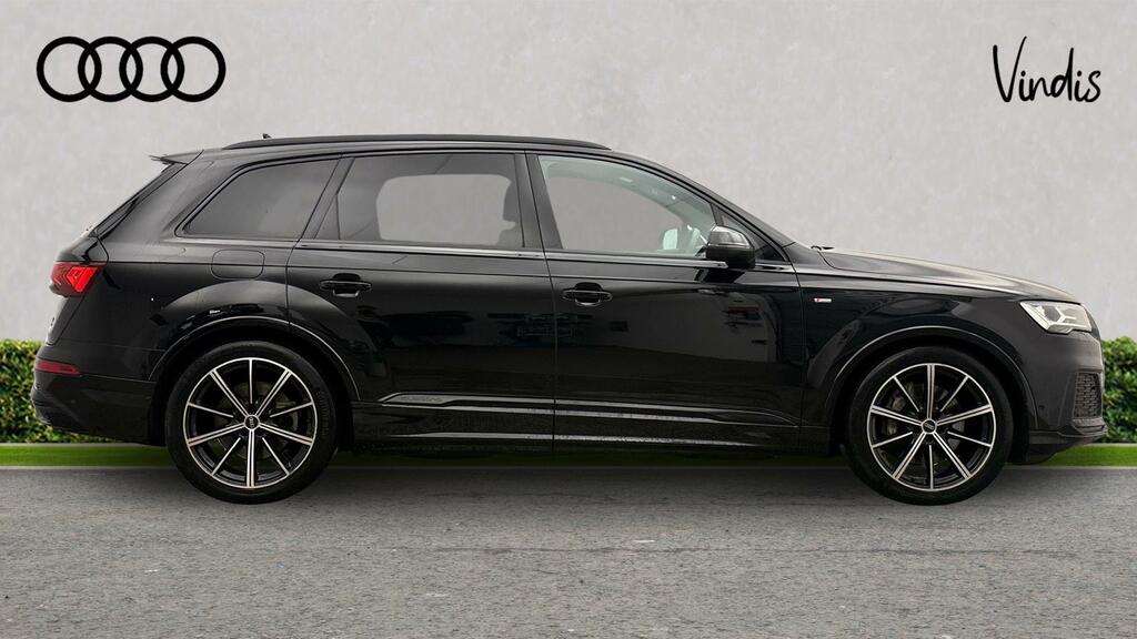 Audi Q7 Audi Q7 Black Edition 50 Tdi Quattro 286 Ps Tiptro Black #4