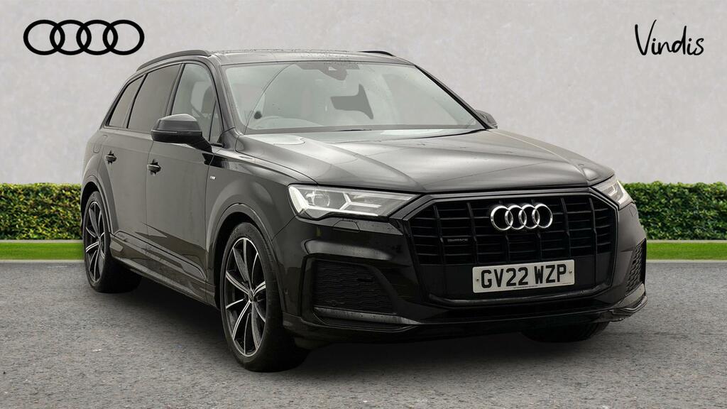 Audi Q7 Audi Q7 Black Edition 50 Tdi Quattro 286 Ps Tiptro Black
