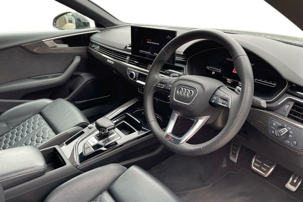 Audi A5 Audi Rs 5 Carbon Black Tfsi Quat A Grey #6