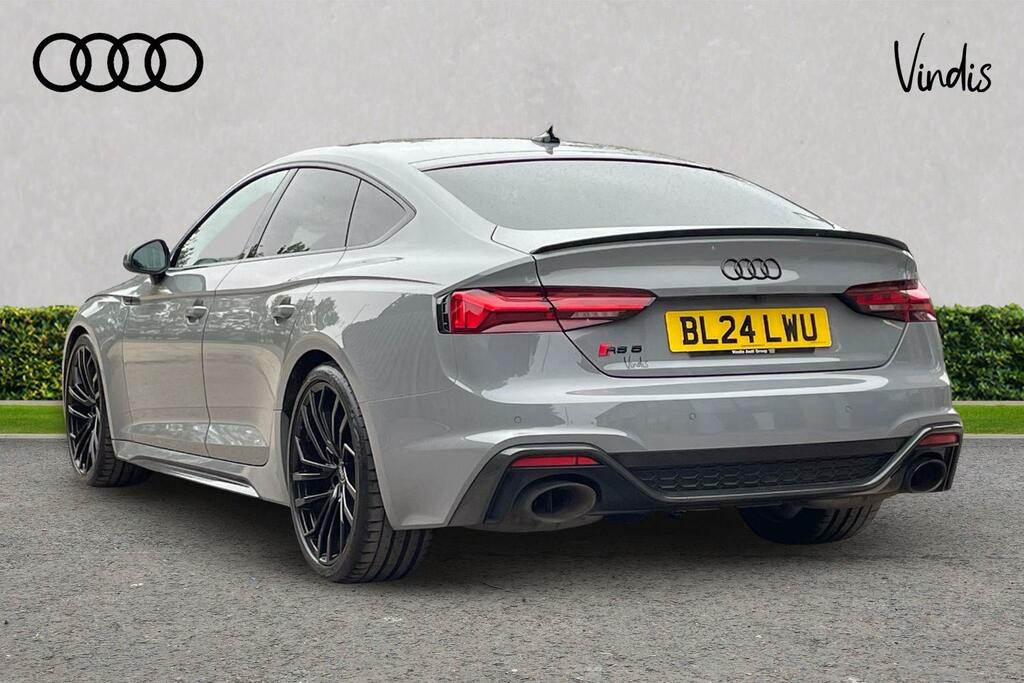 Audi A5 Audi Rs 5 Carbon Black Tfsi Quat A Grey #3