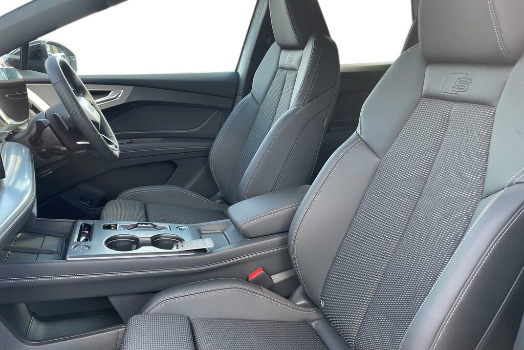 Audi Q4 E Tron 210Kw 45 Quattro 82Kwh S Line Leather Silver #10