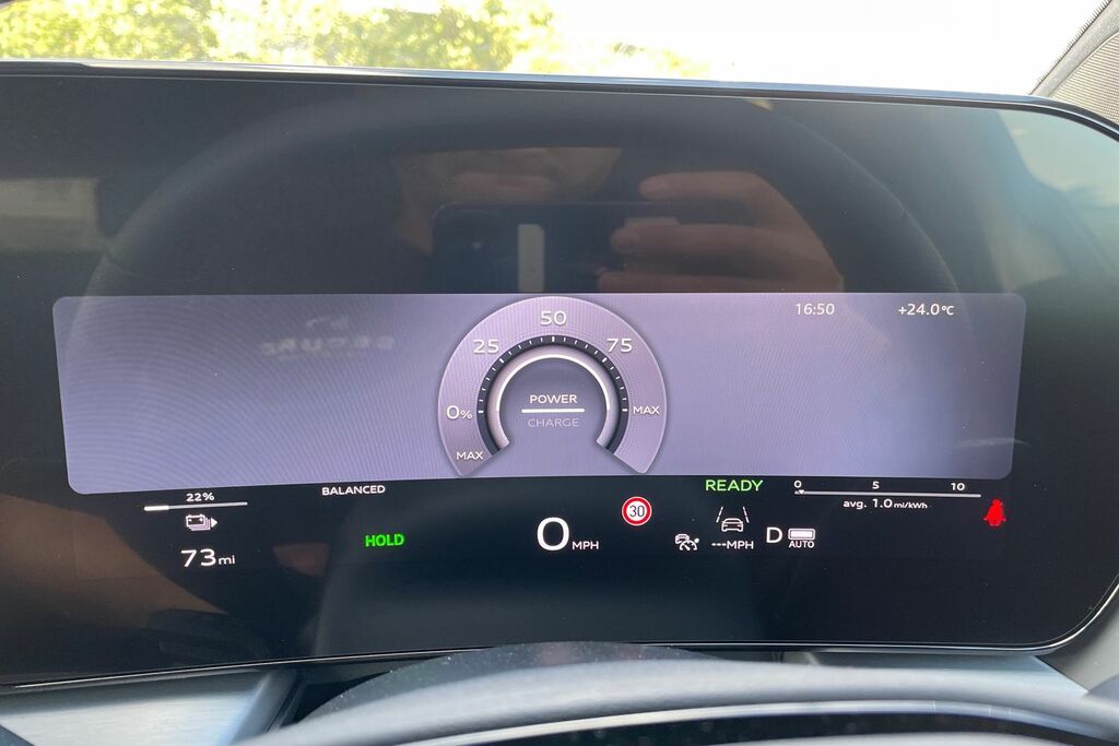 Audi Q4 E Tron 210Kw 45 Quattro 82Kwh S Line Leather Silver #21