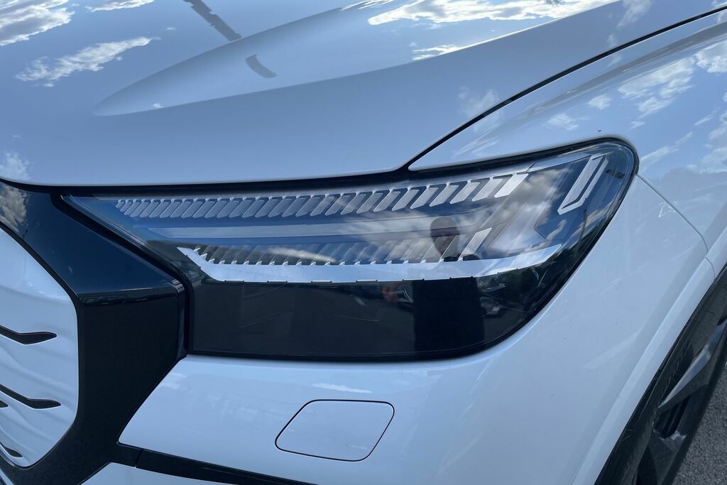 Audi Q4 E Tron 210Kw 45 Quattro 82Kwh S Line Leather Silver #29
