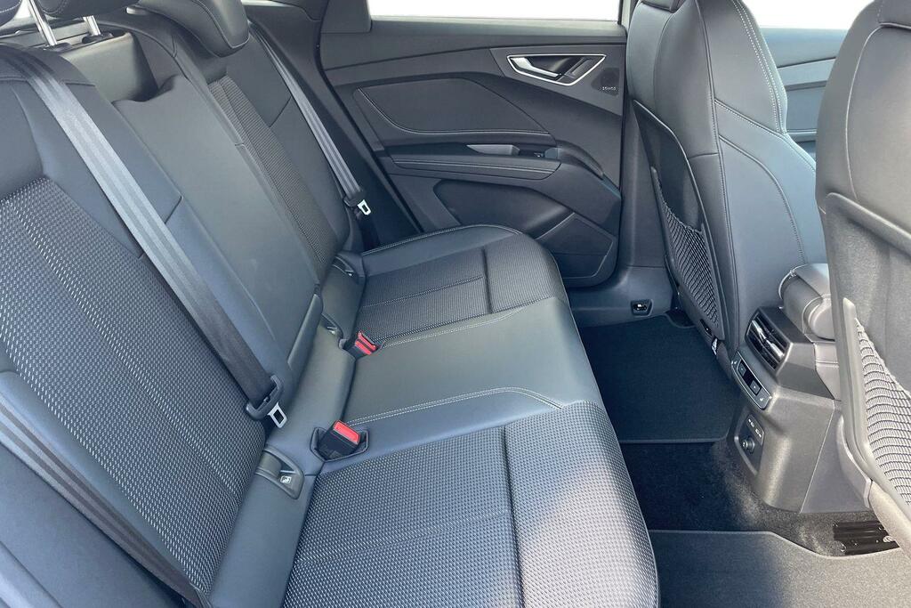 Audi Q4 E Tron 210Kw 45 Quattro 82Kwh S Line Leather Silver #13