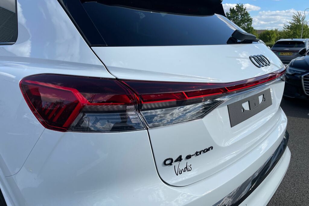 Audi Q4 E Tron 210Kw 45 Quattro 82Kwh S Line Leather Silver #28