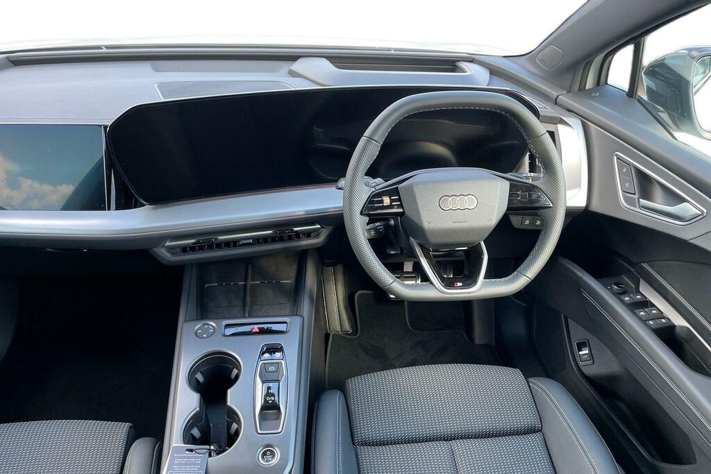 Audi Q4 E Tron 210Kw 45 Quattro 82Kwh S Line Leather Silver #12