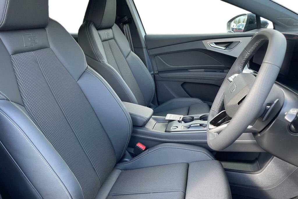 Audi Q4 E Tron 210Kw 45 Quattro 82Kwh S Line Leather Silver #14