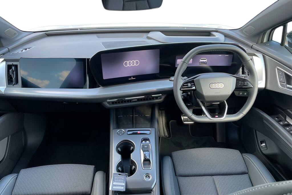 Audi Q4 E Tron 210Kw 45 Quattro 82Kwh S Line Leather Silver #15
