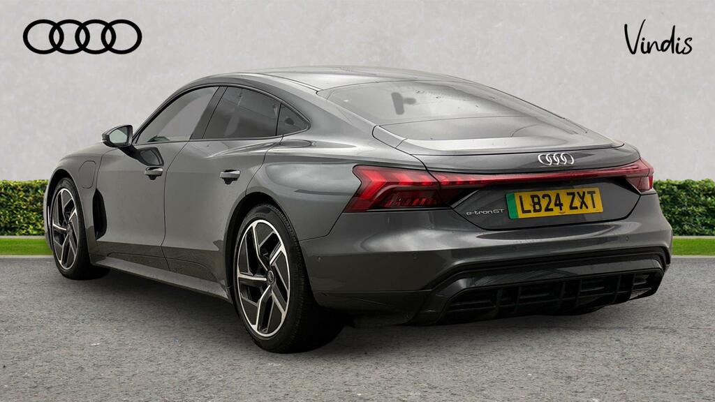 Audi E Tron GT Audi E-tron Gt Vorsprung Quattro 350,00 Kw Grey #3