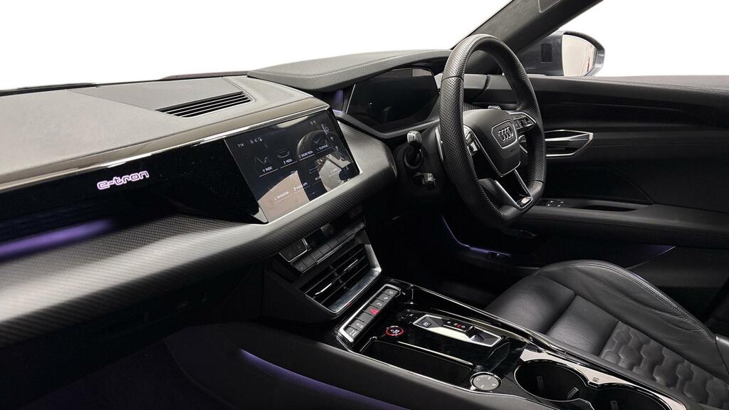 Audi E Tron GT Audi E-tron Gt Vorsprung Quattro 350,00 Kw Grey #2