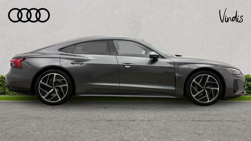 Audi E Tron GT Audi E-tron Gt Vorsprung Quattro 350,00 Kw Grey #4