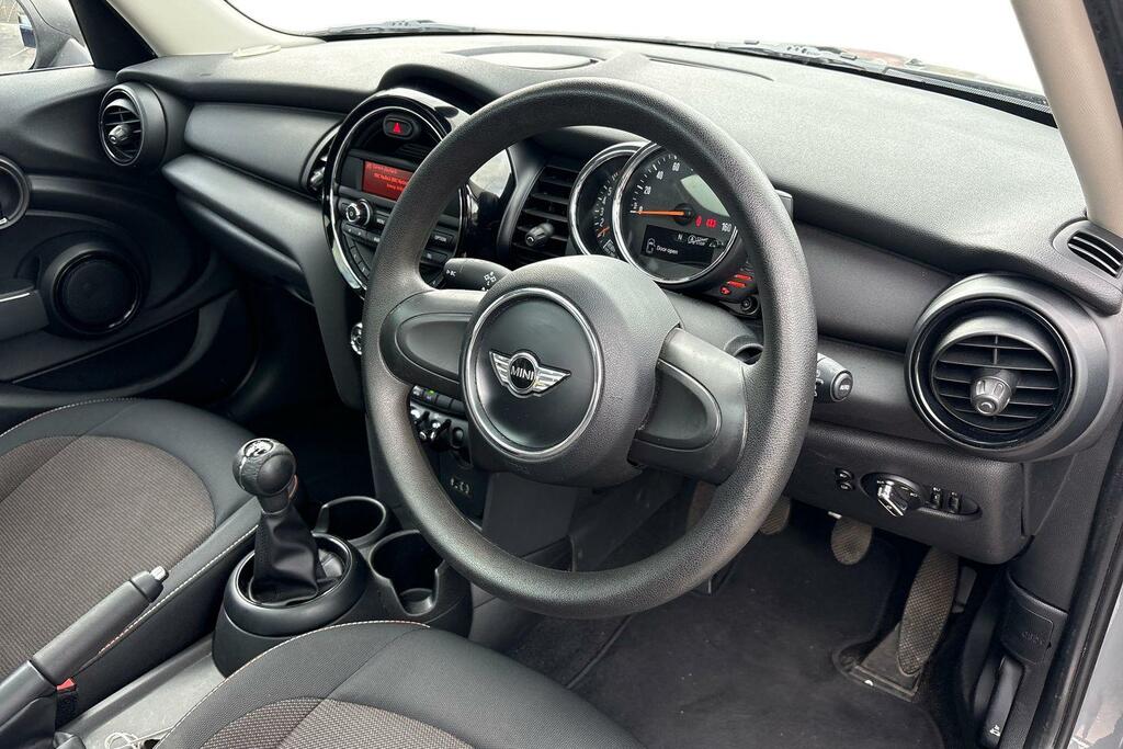 Mini Hatch One Grey #6