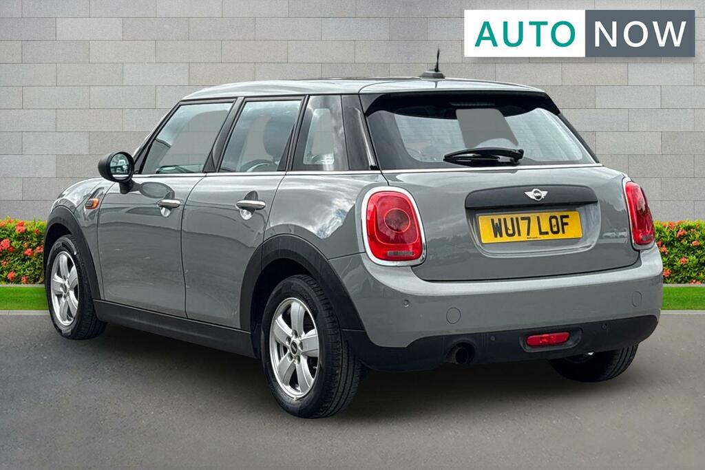 Mini Hatch One Grey #3