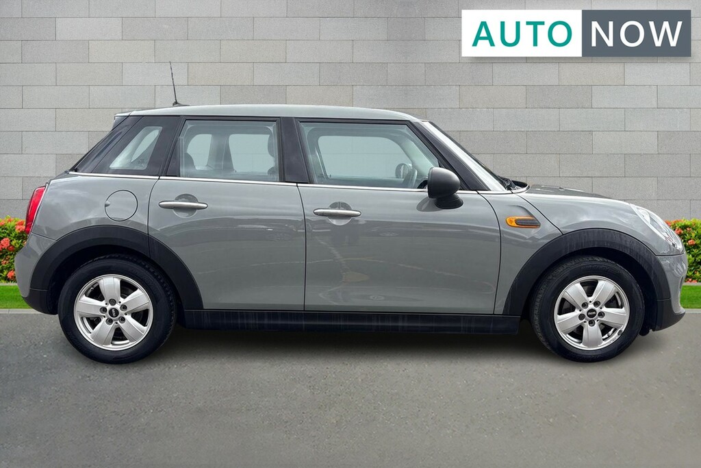 Mini Hatch One Grey #4