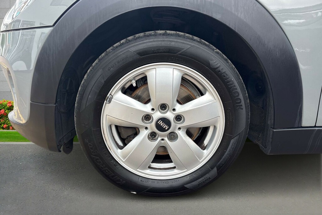 Mini Hatch One Grey #5