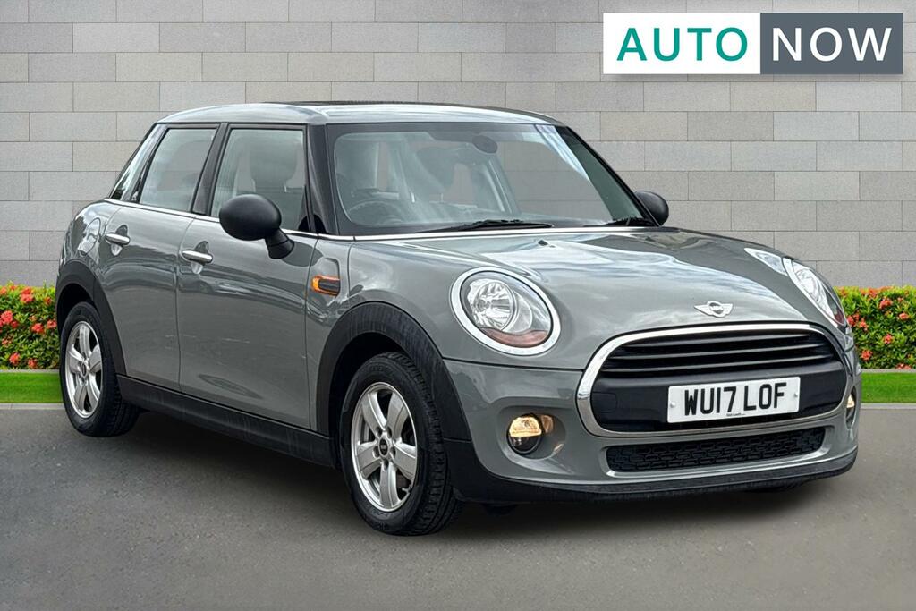 Mini Hatch One Grey
