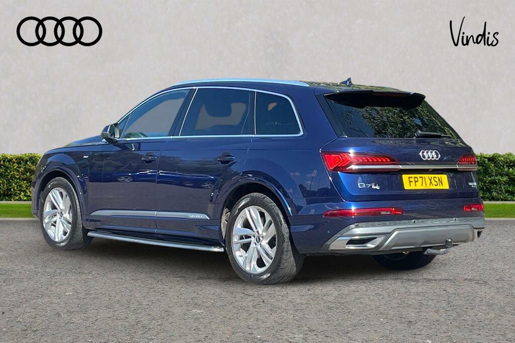 Audi Q7 Tdi Quattro S Line Mhev Blue #3