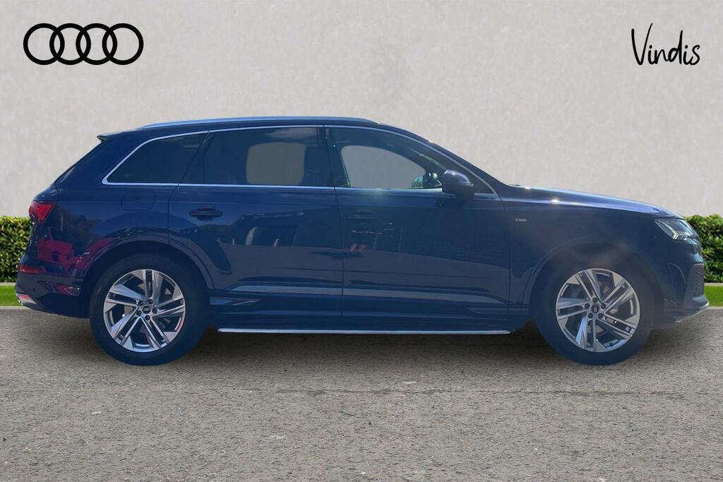Audi Q7 Tdi Quattro S Line Mhev Blue #4