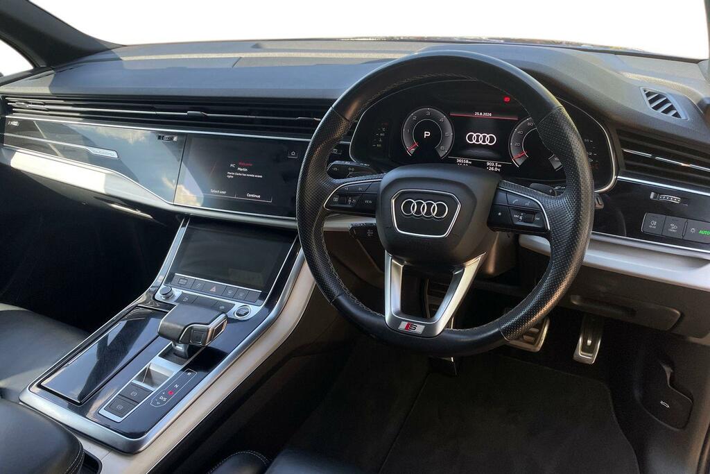 Audi Q7 Tdi Quattro S Line Mhev Blue #6