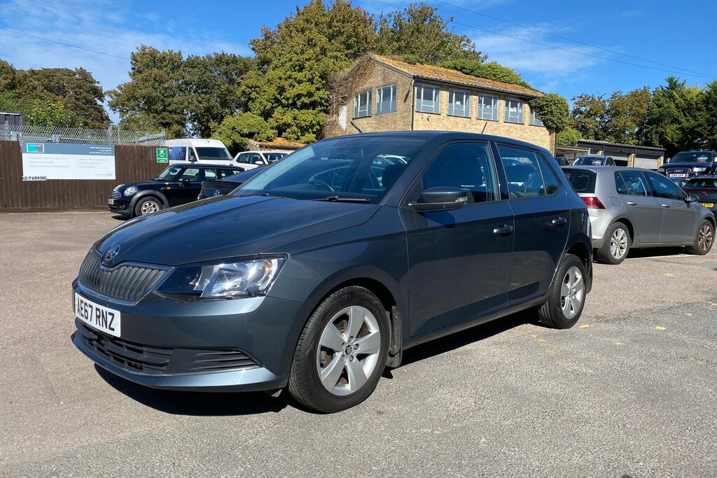 Skoda Fabia 1.2 Tsi Monte Carlo  #26