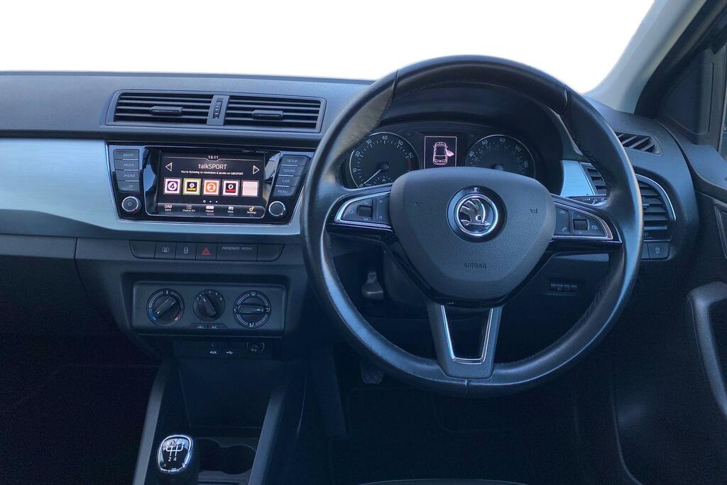 Skoda Fabia 1.2 Tsi Monte Carlo  #12
