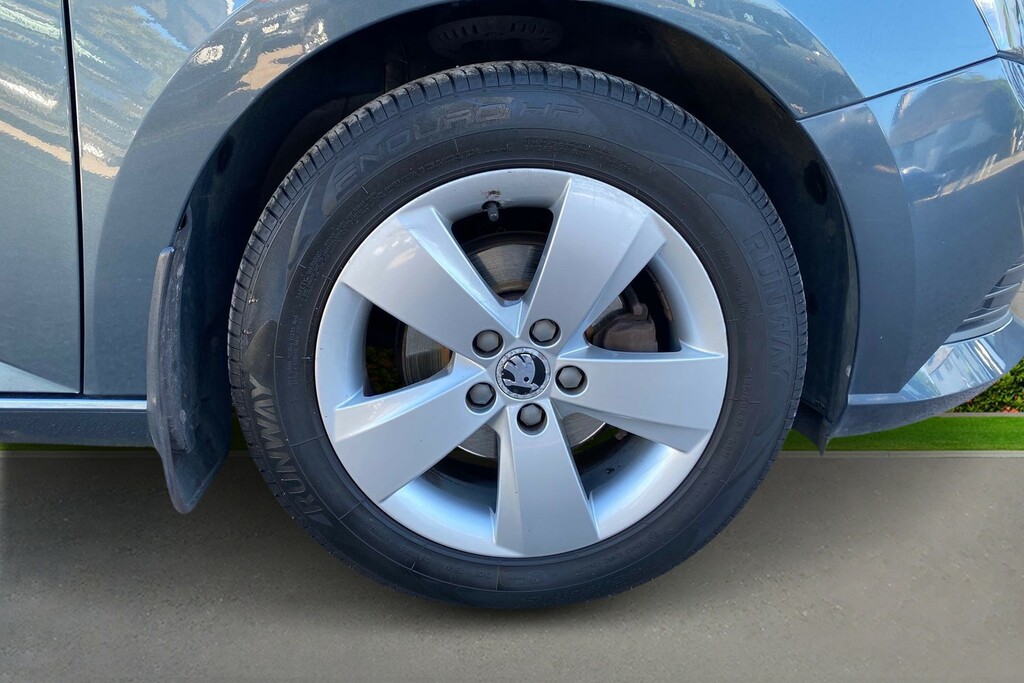 Skoda Fabia Se Tsi Grey #5