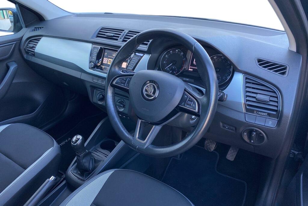 Skoda Fabia Se Tsi Grey #6