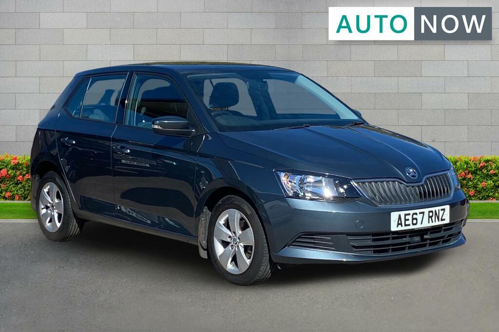 Skoda Fabia Se Tsi Grey