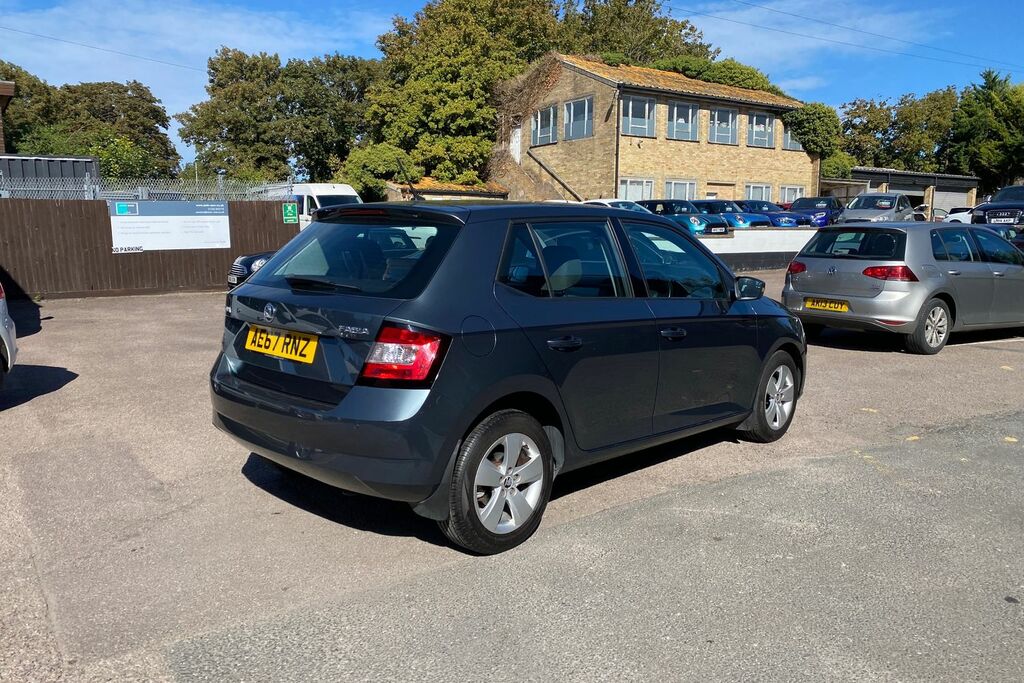 Skoda Fabia 1.2 Tsi Monte Carlo  #25